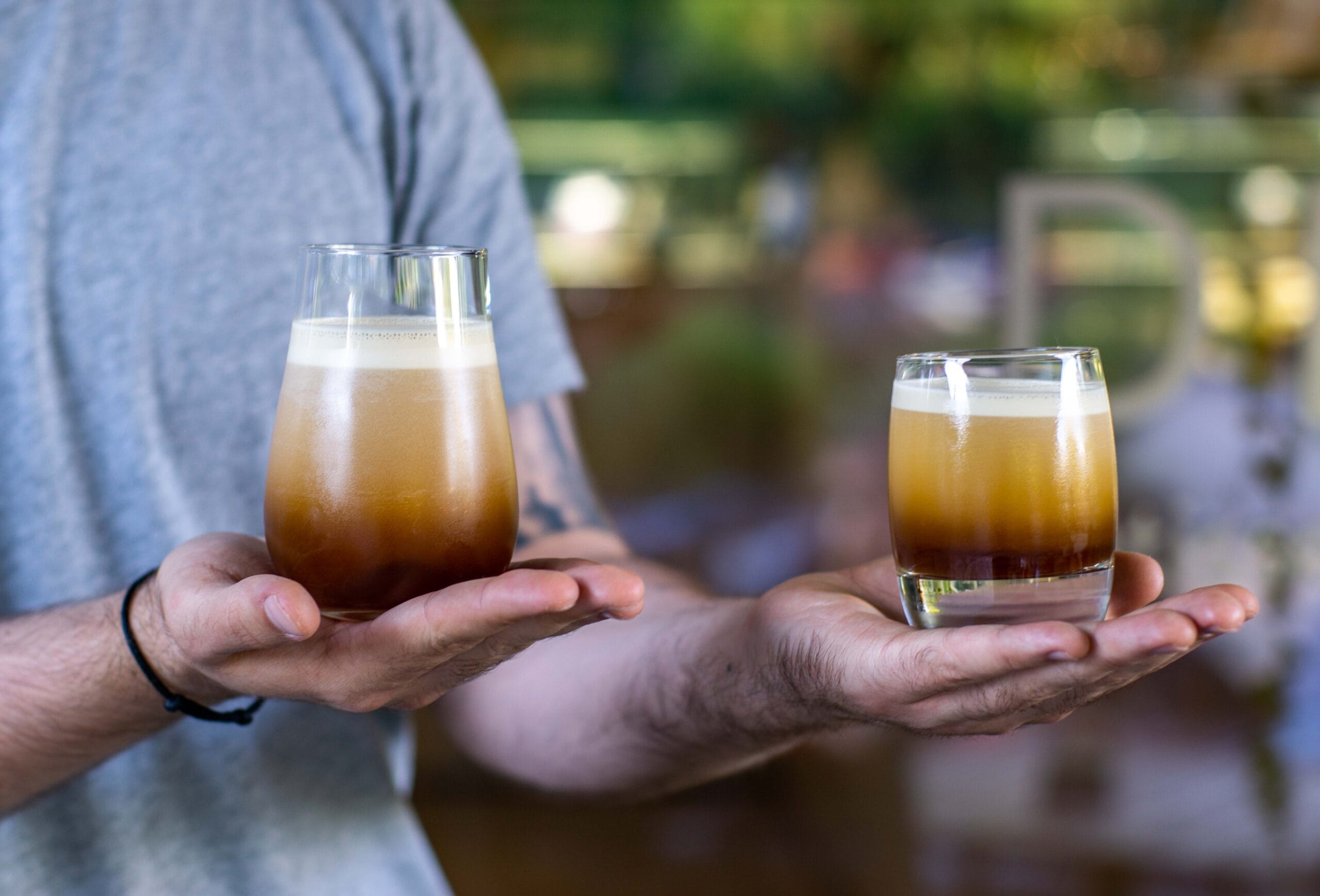 Co azot ma wspólnego z kawą? Poznaj Nitro Cold Brew