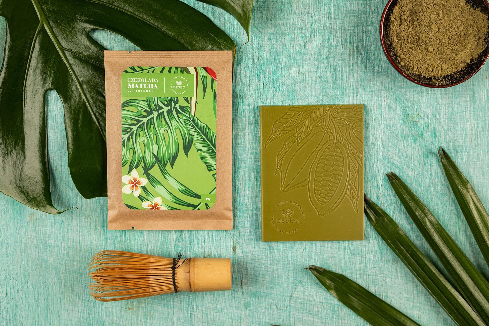Czekolada Matcha Uji Intense