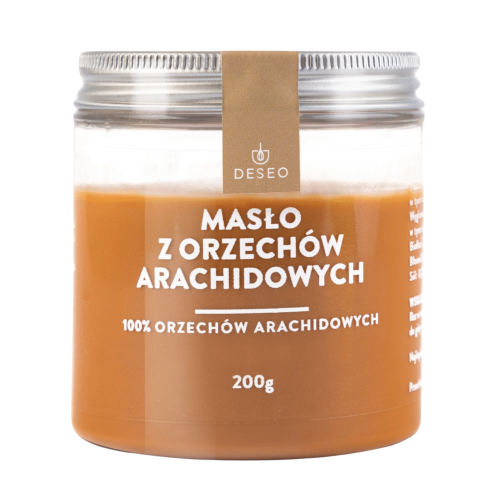Masło orzechowe 200g DESEO