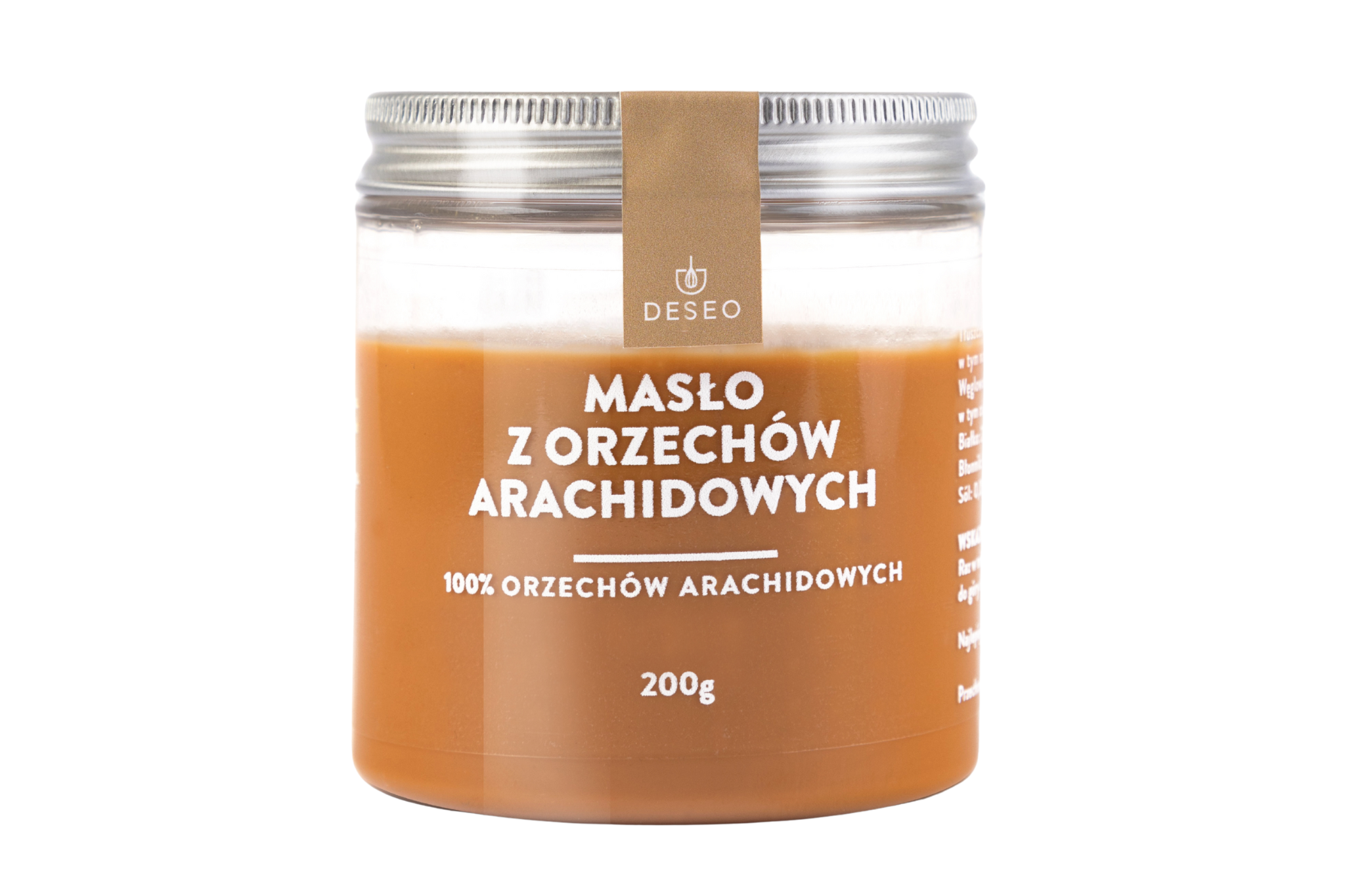 Masło orzechowe 200g DESEO