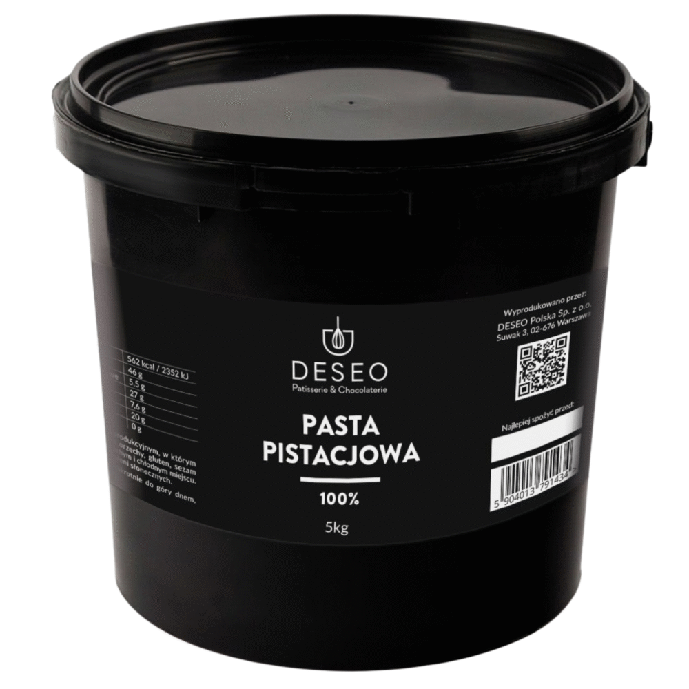 Pasta Pistacjowa 5kg DESEO
