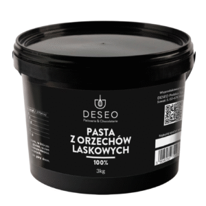 Pasta z orzechów laskowych 100% 3kg