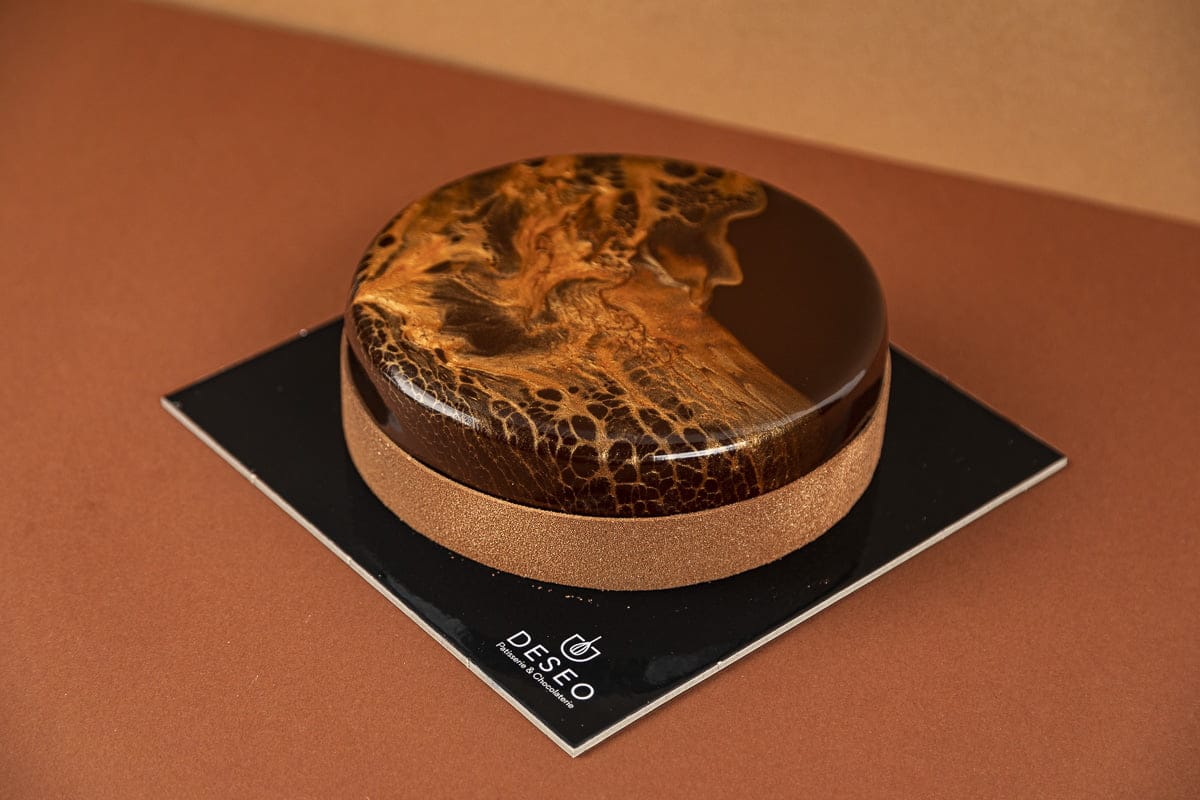 Tort Classic Golden & Brown