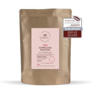 Dropsy czekolada mleczna Dominikana 52% 500g