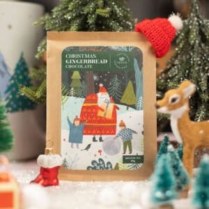 Schokoladen-Weihnachtslebkuchen