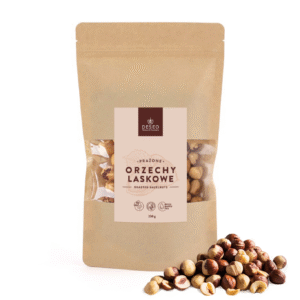 Orzechy laskowe prażone 250g