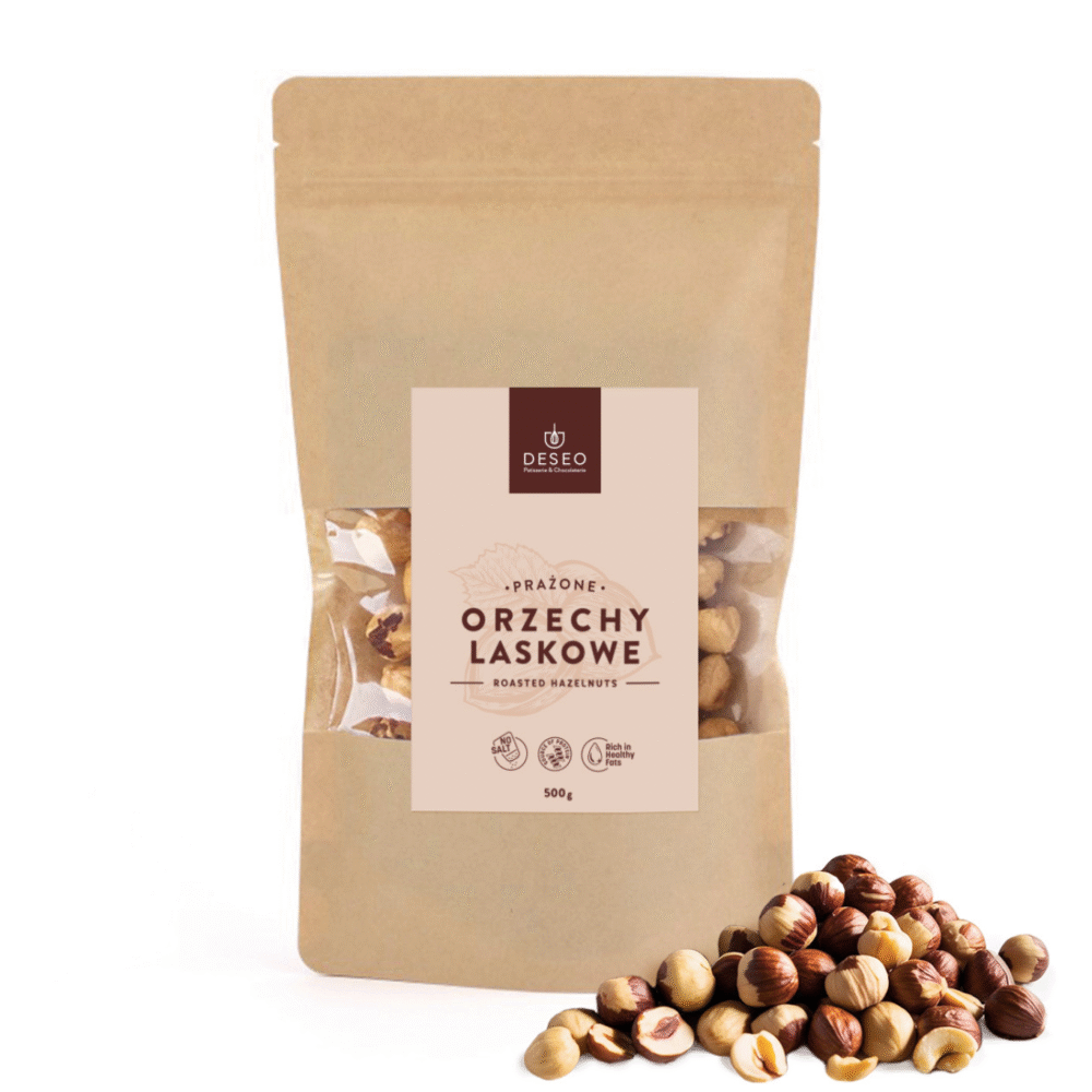 orzechy laskowe 500g