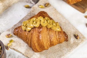 Pistachio croissant