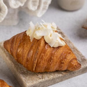 Croissant Kokos & Mandel