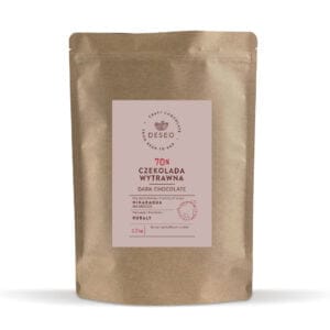 Dropsy czekolada wytrawna Nikaragua 70% 2,5kg