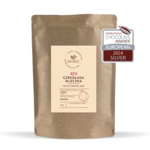 Dropsy czekolada mleczna Togo 42% 1kg