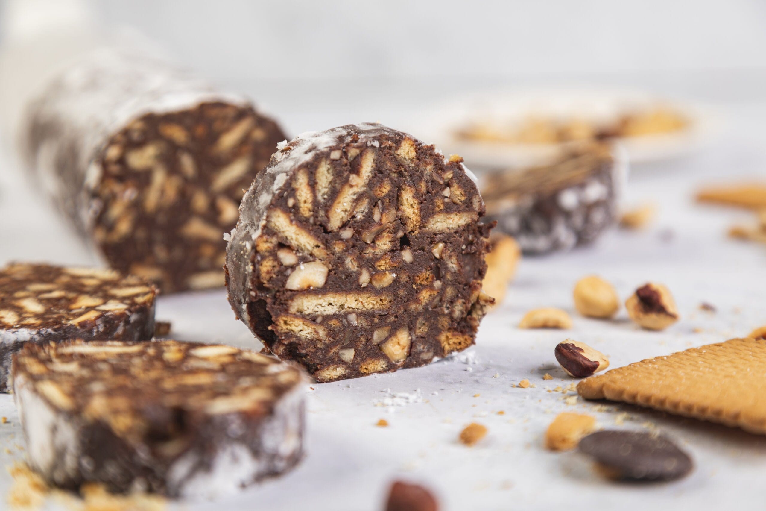 Chocolate salami