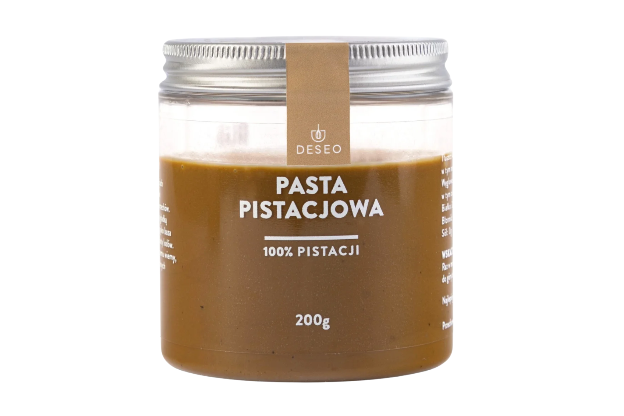 pasta pistacjowa 200g DESEO
