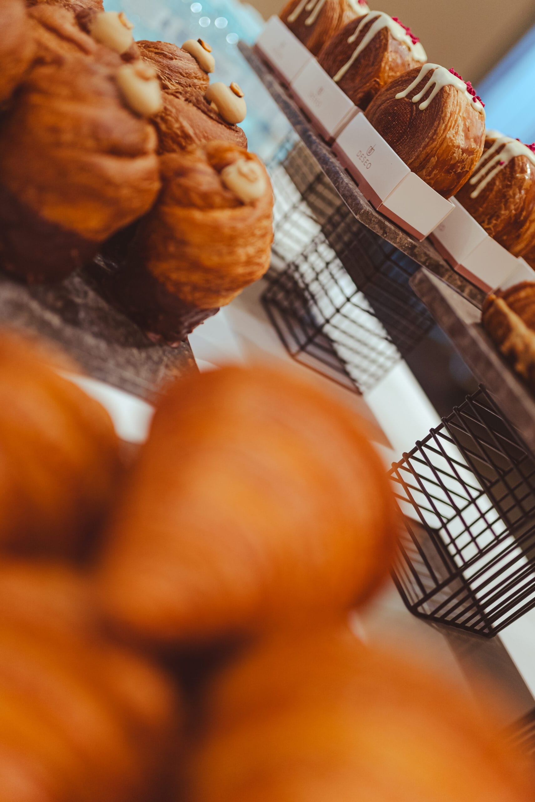 Süßes Firmenfrühstück