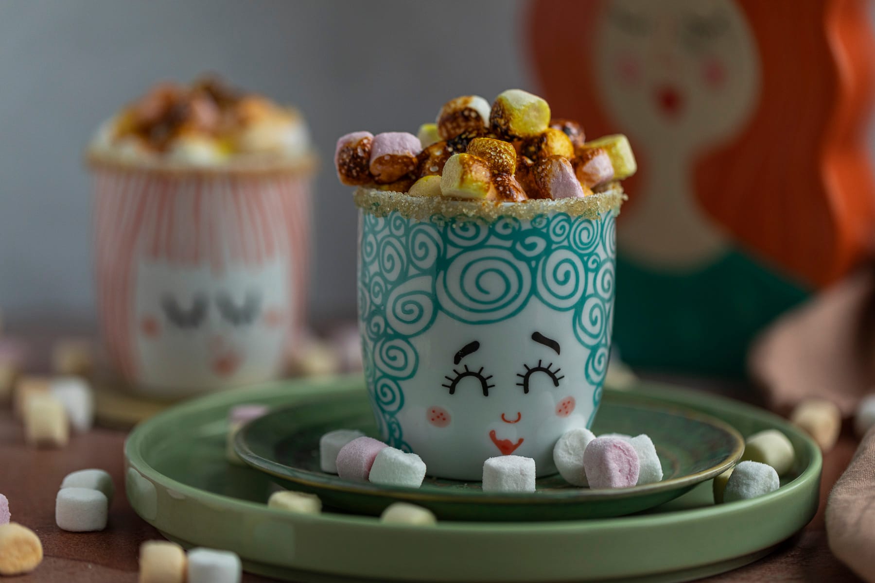 S’mores Hot Chocolate – idealna czekolada dla dzieci!