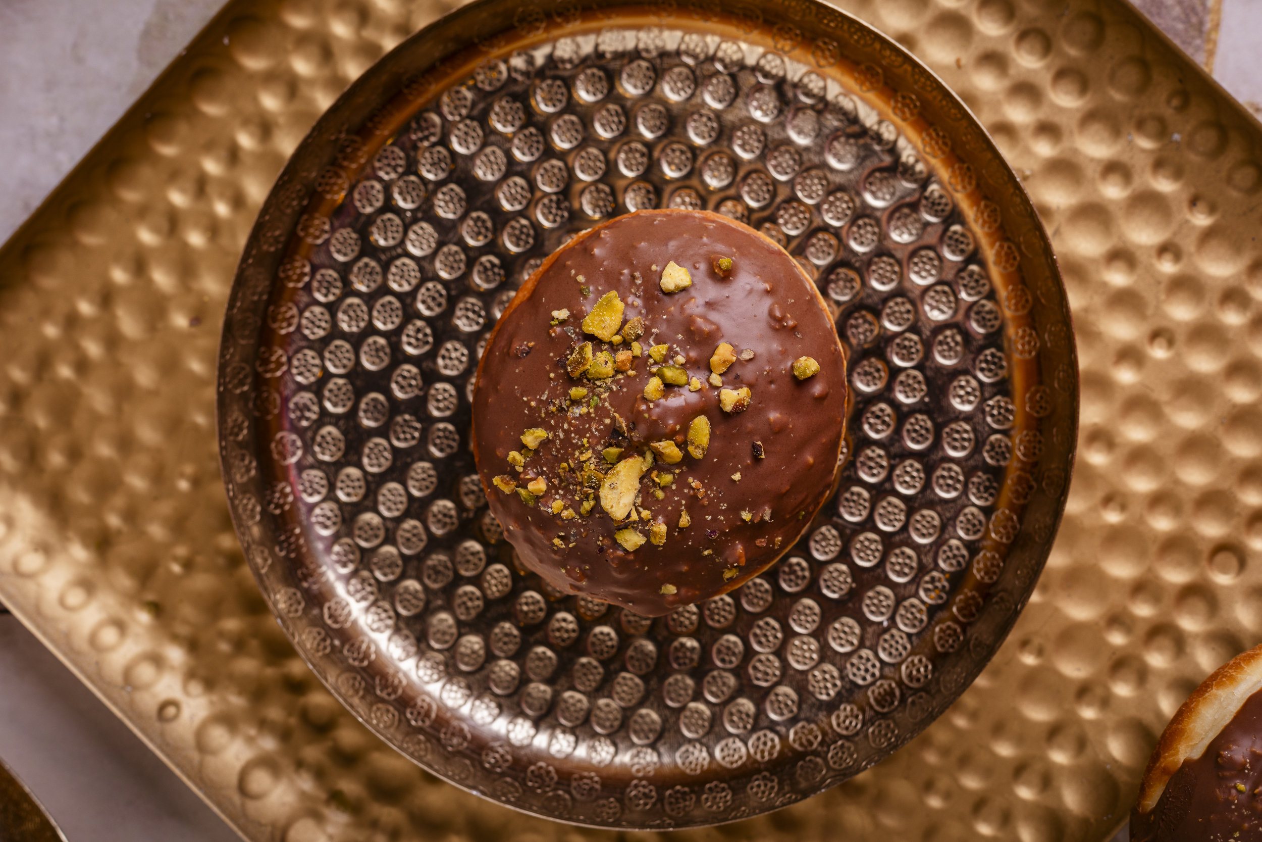 DESEO Pączek Dubai Chocolate