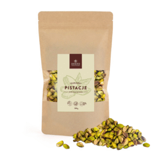 Pistacje surowe 250g
