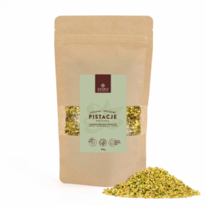 Siekane prażone pistacje – posypka 100g