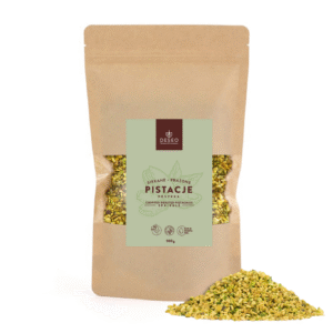 Siekane prażone pistacje posypka – 500g
