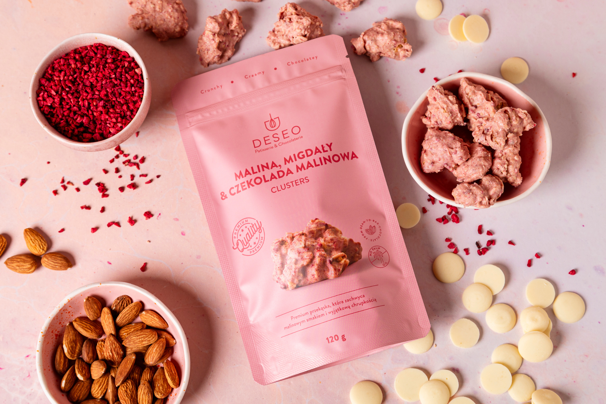 Chocolate Clusters – czekoladowe przekąski dla każdego!