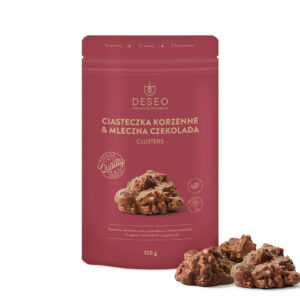 Clusters Ciasteczka korzenne & Mleczna czekolada
