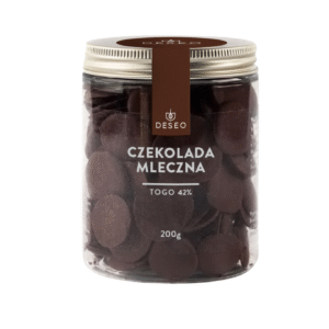 Dropsy czekolada mleczna Togo 42% 200g