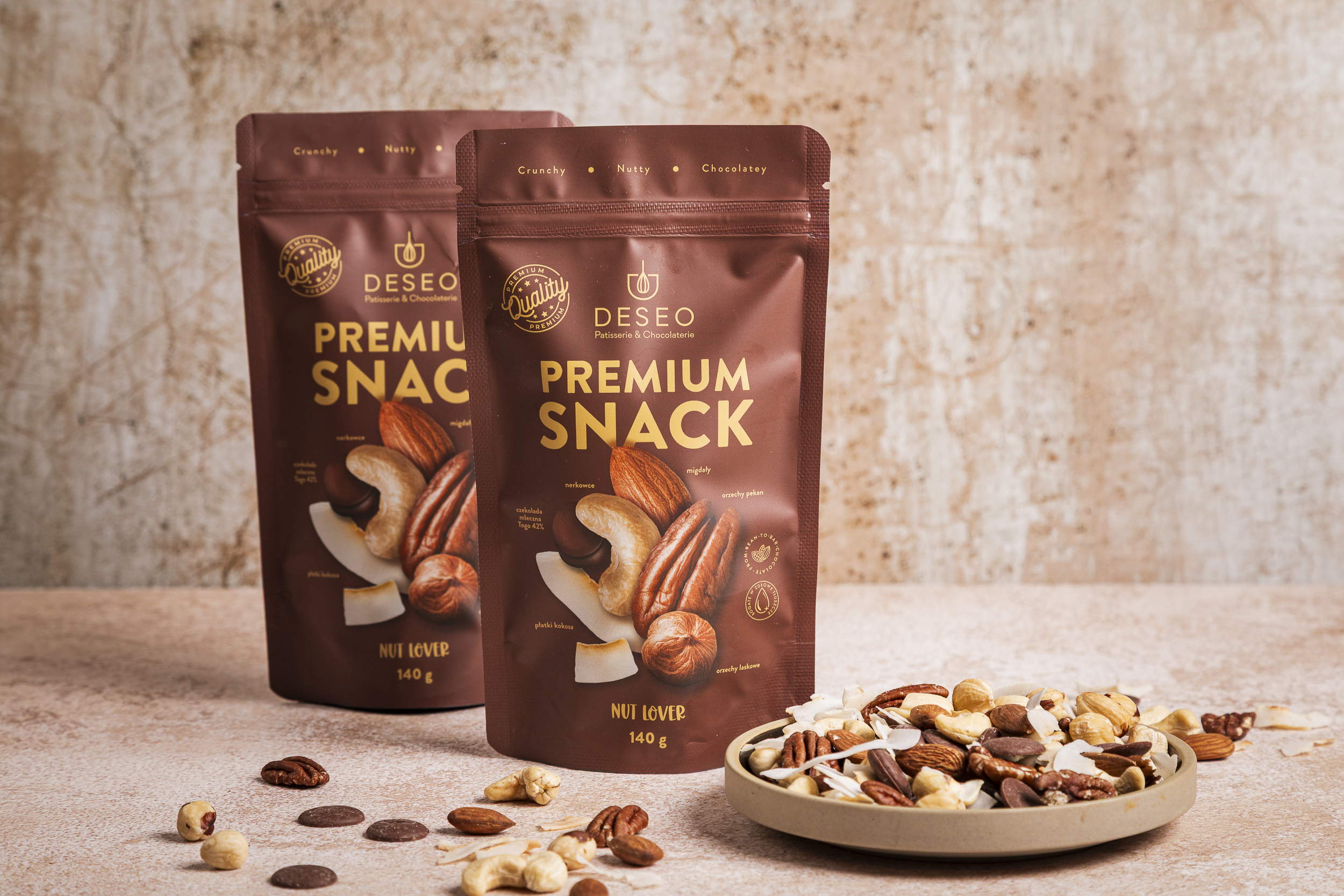 Premium Snack Nut Lover