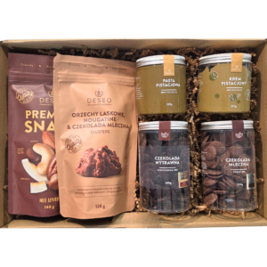 Zestaw Prezentowy Nut & Chocolate Box