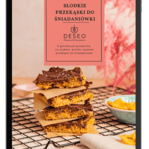 Słodkie przekąski do śniadaniówki eBook DESEO
